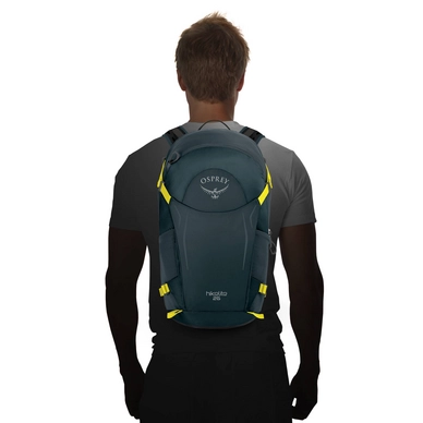 Osprey hikelite 26 shiitake grey top