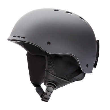 Ski Helmet Smith Unisex Holt 2 Matte Charcoal