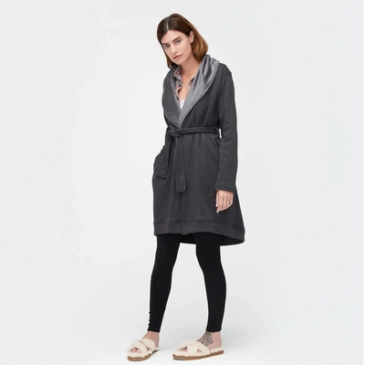 Homecoat UGG Women Blanche II Black Bear Heather