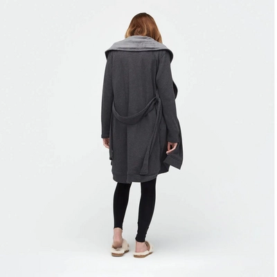 Homecoat UGG Women Blanche II Black_2