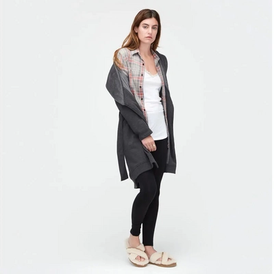 Homecoat UGG Women Blanche II Black_3