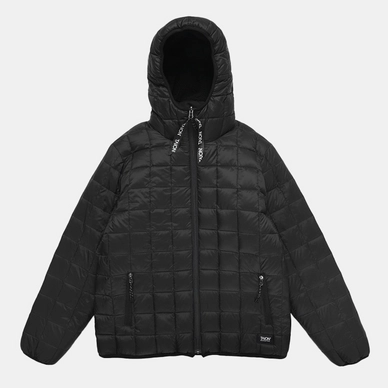 Hoodie Taion Unisex Down x Boa Reversible Black x Black