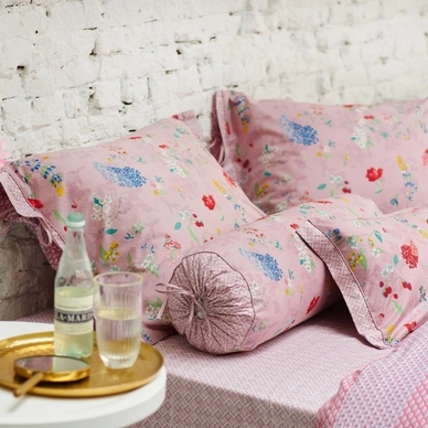 Taies d'oreiller PiP Studio Hummingbirds Lilac Percale (50 x 75 cm)