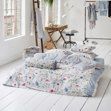 Taies d'oreiller PiP Studio Hummingbirds Star White Percale (50 x 75 cm)