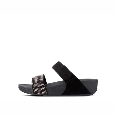 Sandaal FitFlop Lulu Popstud™ Slide Black