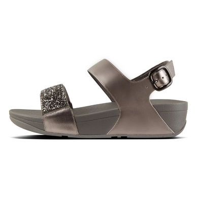 Sandaal FitFlop Sparklie™ Crystal Pewter