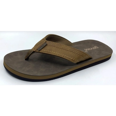 Slipper Gevavi Men Ibiza Bruin