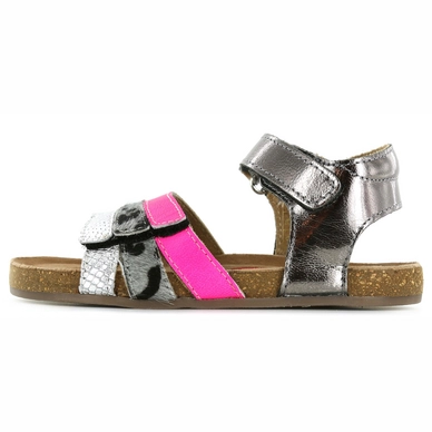 Sandaal Shoesme Girls Old Silver