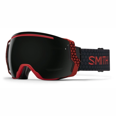 Skibril Smith I/O 7 Sage ID Frame Blackout