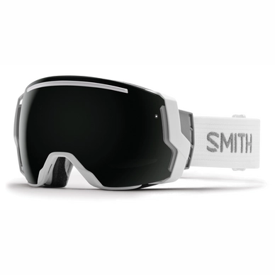 Skibril Smith I/O 7 White Frame Blackout