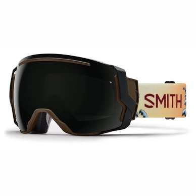 Masque de Ski Smith I/O 7 Dirksen Id / ChromaPop Sun Black