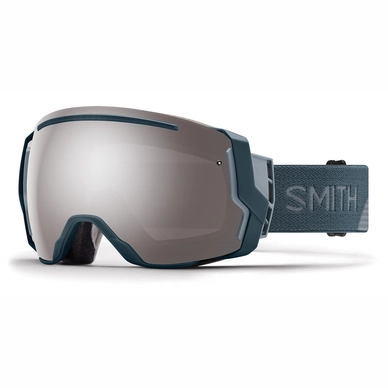 Masque de ski Smith I/O 7 Thunder Split / ChromaPop Sun Platinum Mirror