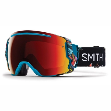 Masque de Ski Smith I/O 7 Bsf / ChromaPop Sun Red Mirror