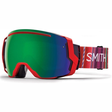 Skibril Smith I/O 7 Sriracha Cuzco Frame ChromaPop™ Sun