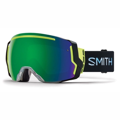 Masque de Ski Smith I/O 7 Squall / ChromaPop Sun Green Mirror