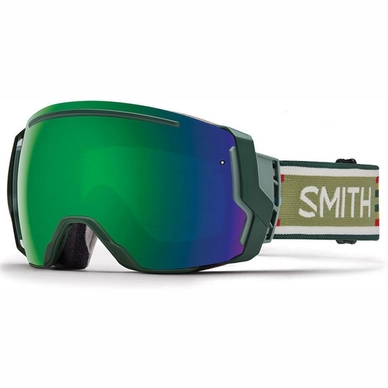 Skibril Smith I/O 7 Forest Woolrich Frame ChromaPop™ Sun