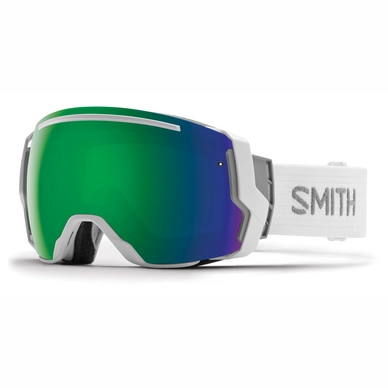 Skibril Smith I/O 7 White Frame ChromaPop™ Sun