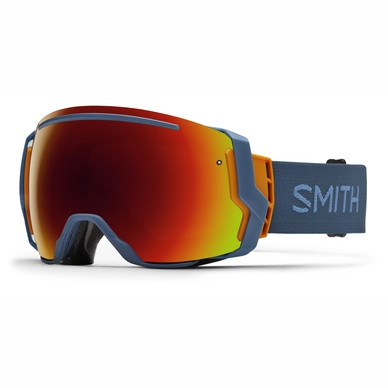 Masque de Ski Smith I/O 7 High Frame Red  Sol-X Mirror