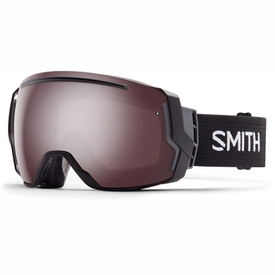 Skibril Smith I/O 7 Black Frame Ignitor Mirror
