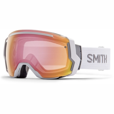 Skibril Smith I/O 7 White Frame Photochromic Red Sensor