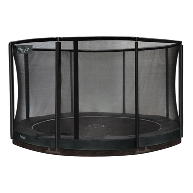 Trampoline Etan Premium Gold Inground Combi 11 Grijs