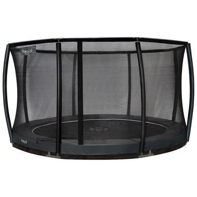 Trampoline Etan Premium Gold Inground Combi Deluxe 11 Grijs