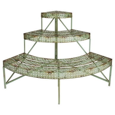 Etagère Esschert Design Industrial Heritage Halfrond