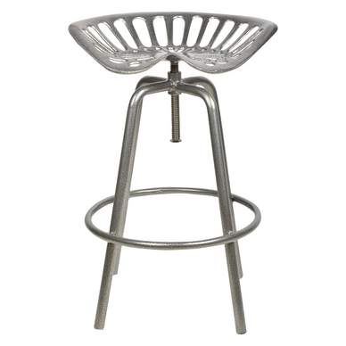Tuinstoel Esschert Design Tractor Grijs