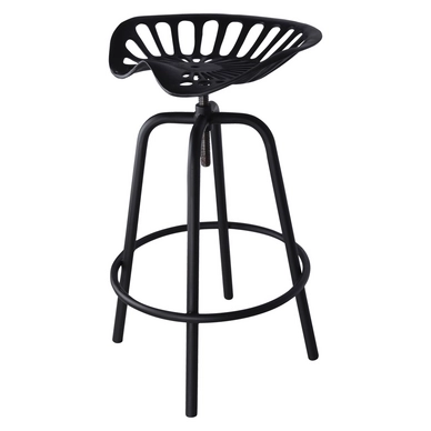 Tuinstoel Esschert Design Tractor Zwart