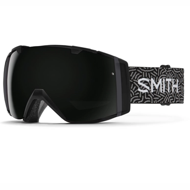 Skibril Smith I/O Black New Wave Frame/Blackout Lens