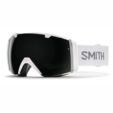 Skibril Smith I/O White Frame Blackout