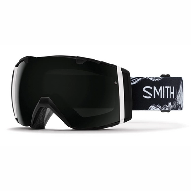 Masque de Ski Smith I/O Monaco / ChromaPop Sun Black