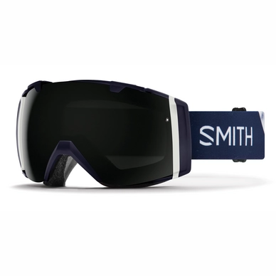Masque de Ski Smith I/O Ink Stratus / ChromaPop Sun Black