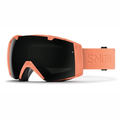 Masque de Ski Smith I/O Salmon Flood / ChromaPop Sun Black