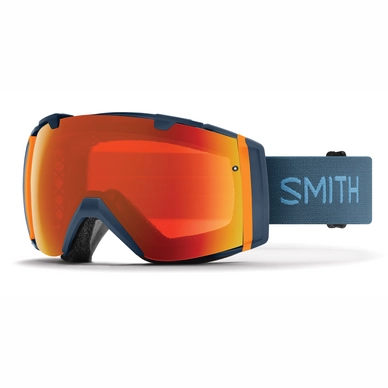 Masque de Ski Smith I/O High Fives / ChromaPop Everyday Red Mirror