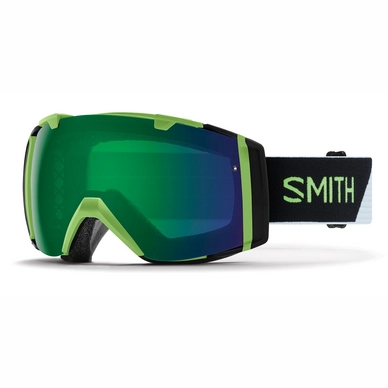 Masque de Ski Smith I/O Reactor Split / ChromaPop Everyday Green Mirror