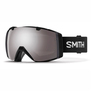 Masque de Ski Smith I/O Black / ChromaPop Sun Platinum Mirror