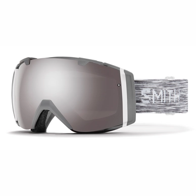 Masque de Ski Smith I/O Cloudgrey / ChromaPop Sun Platinum Mirror