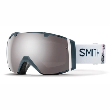Masque de Ski Smith I/O Thunder Composite / ChromaPop Sun Platinum Mirror