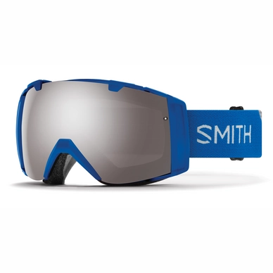 Masque de Ski Smith I/O Imperial Blue / ChromaPop Sun Platinum Mirror