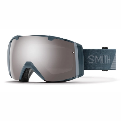 Ski Goggles Smith I/O Thunder Split / ChromaPop Sun Platinum Mirror