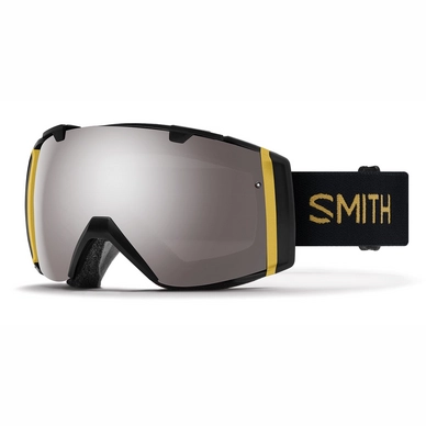 Masque de Ski Smith I/O Black Firebird / ChromaPop Sun Platinum Mirror