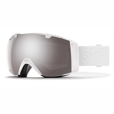 Masque de Ski Smith I/O Whiteout / ChromaPop Sun Platinum Mirror