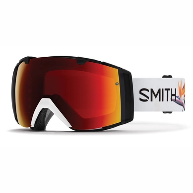 Masque de Ski Smith I/O Angel Collinson / ChromaPop Sun Red Mirror