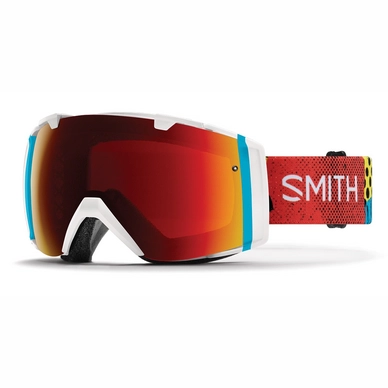 Skibril Smith I/O Burnside / ChromaPop Sun Red Mirror