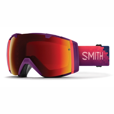 Masque de Ski Smith I/O Oxide Mojave / ChromaPop Sun Red Mirror