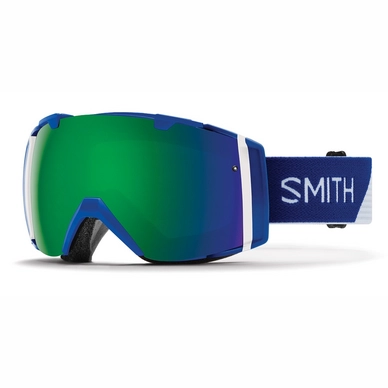 Skibril Smith I/O Klein Blue Split / ChromaPop Sun Green Mirror