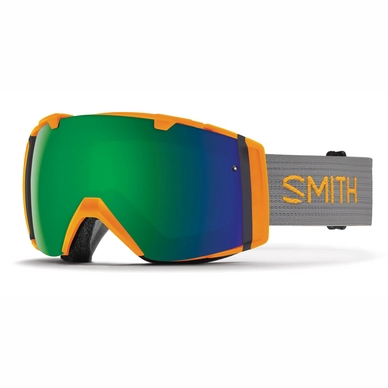 Masque de Ski Smith I/O Solar Frame ChromaPop? Sun