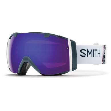Skibril Smith I/O Thunder Composite / ChromaPop Everyday Violet Mirror