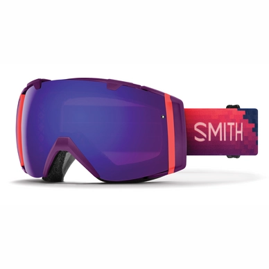 Masque de Ski Smith I/O Monarch Reset / ChromaPop Everyday Violet Mirror